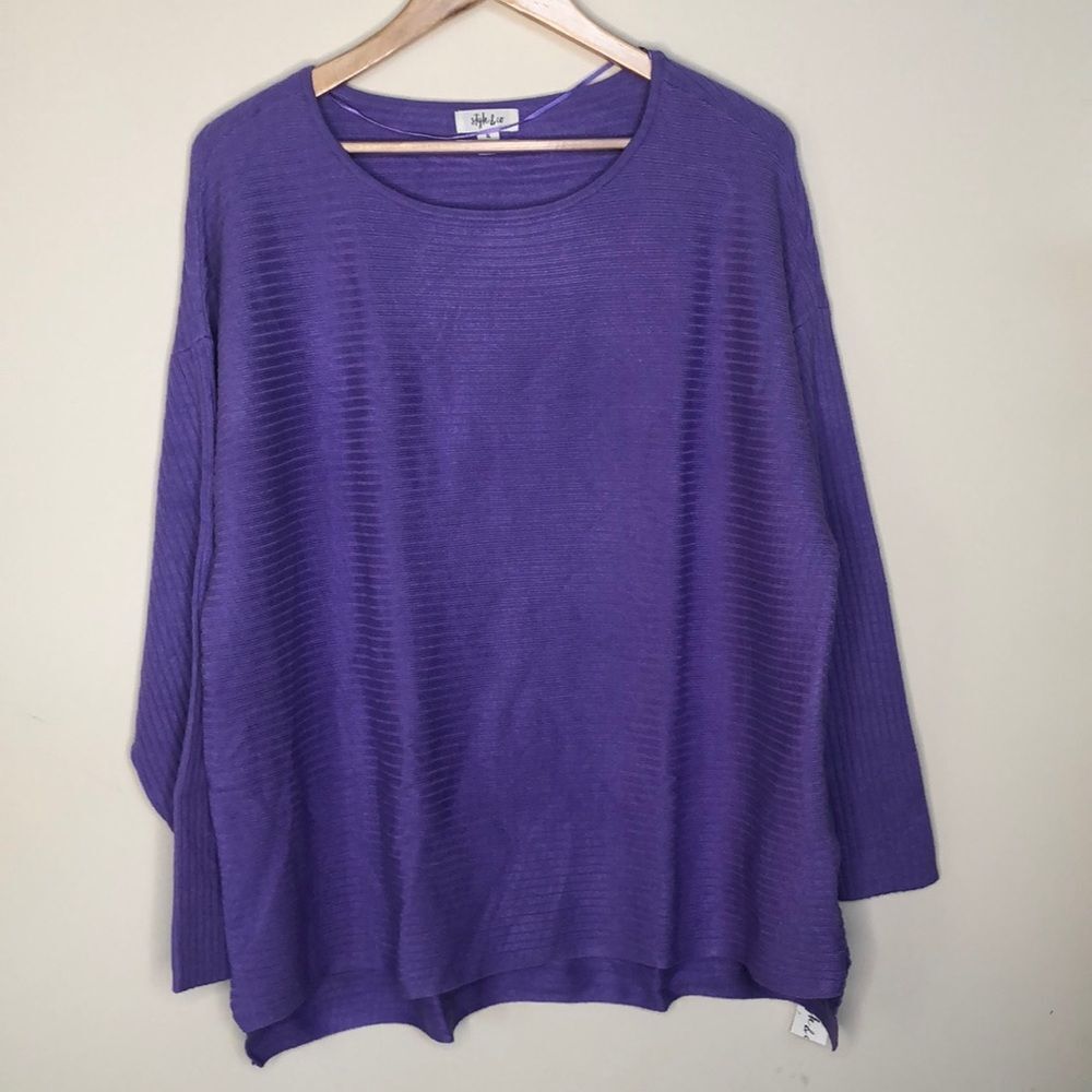 Style & Co SC lilac Kiss